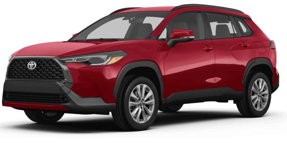 TOYOTA COROLLA CROSS 2023 7MUCAAAGXPV044645 image